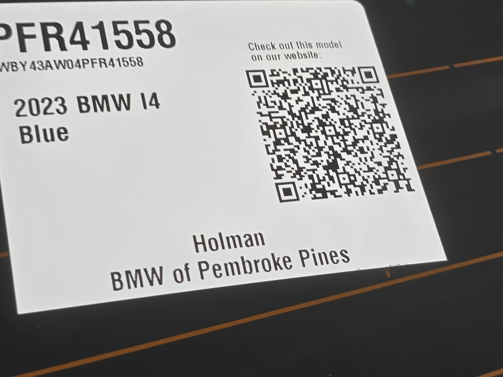 Certified 2023 BMW i4 eDrive35 RWD image 27