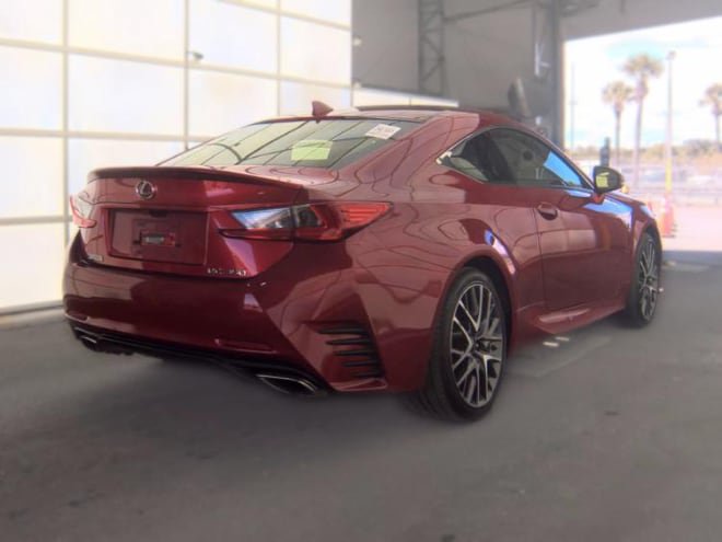 Used 2015 Lexus RC 350 w/ F Sport w/Summer Tires RWD image 4