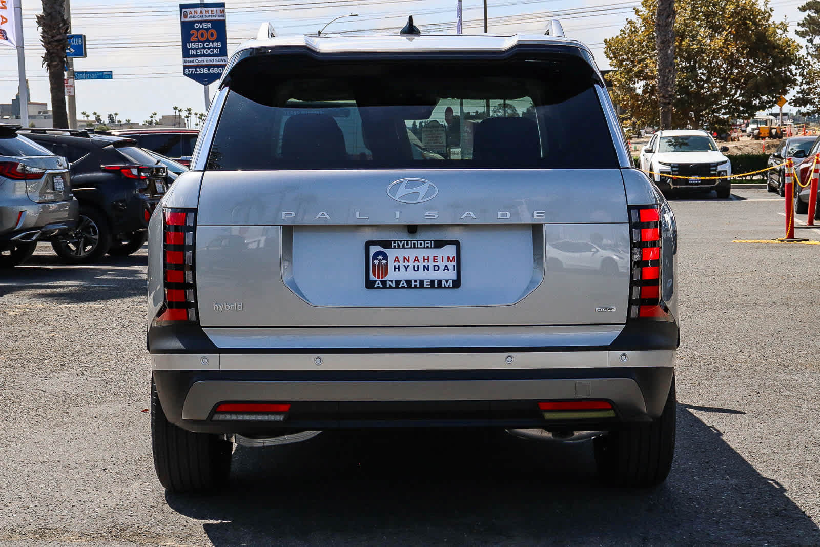 New 2027 Hyundai Palisade SEL Premium AWD/4WD image 8