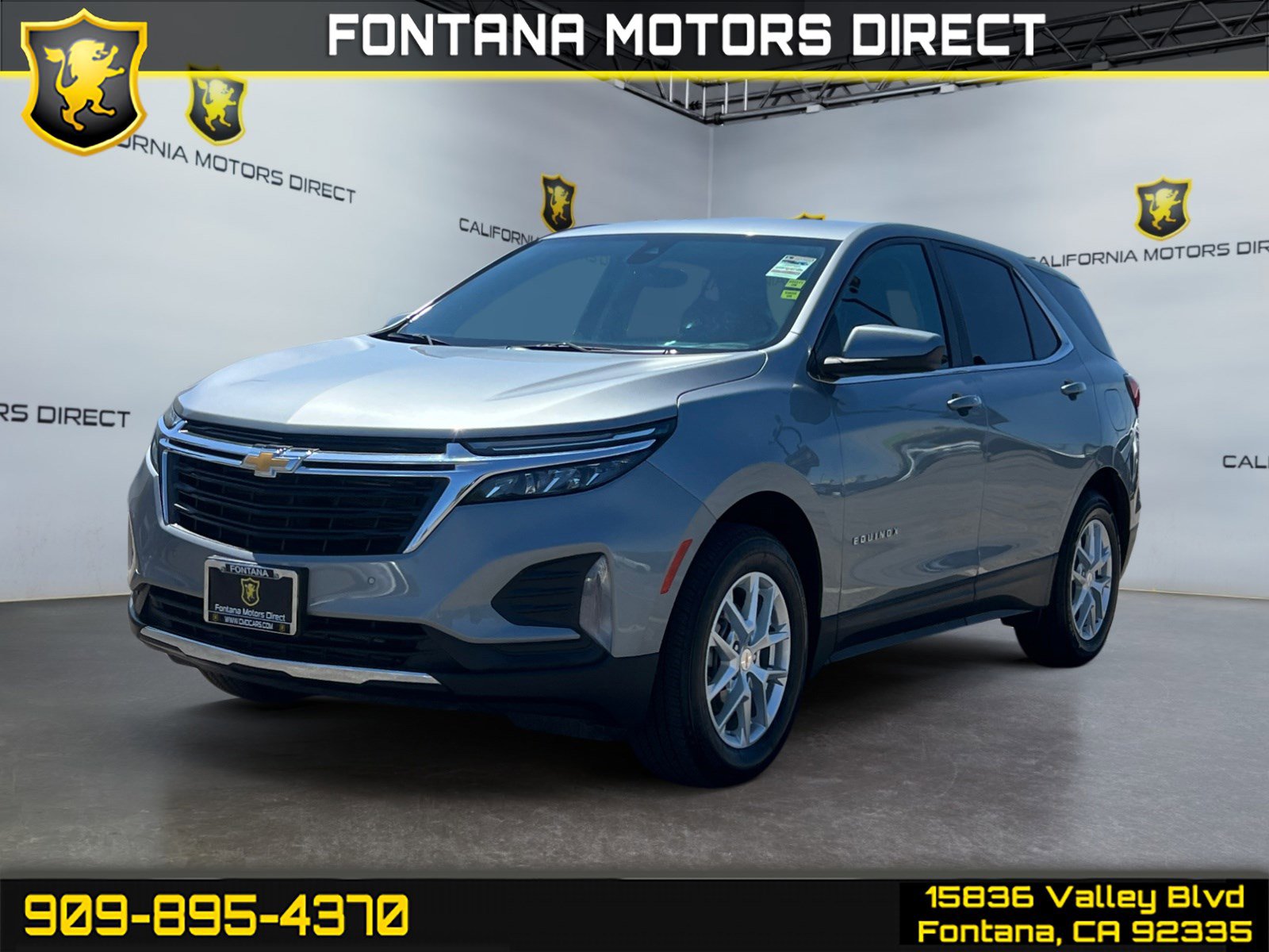 Used 2024 Chevrolet Equinox LT