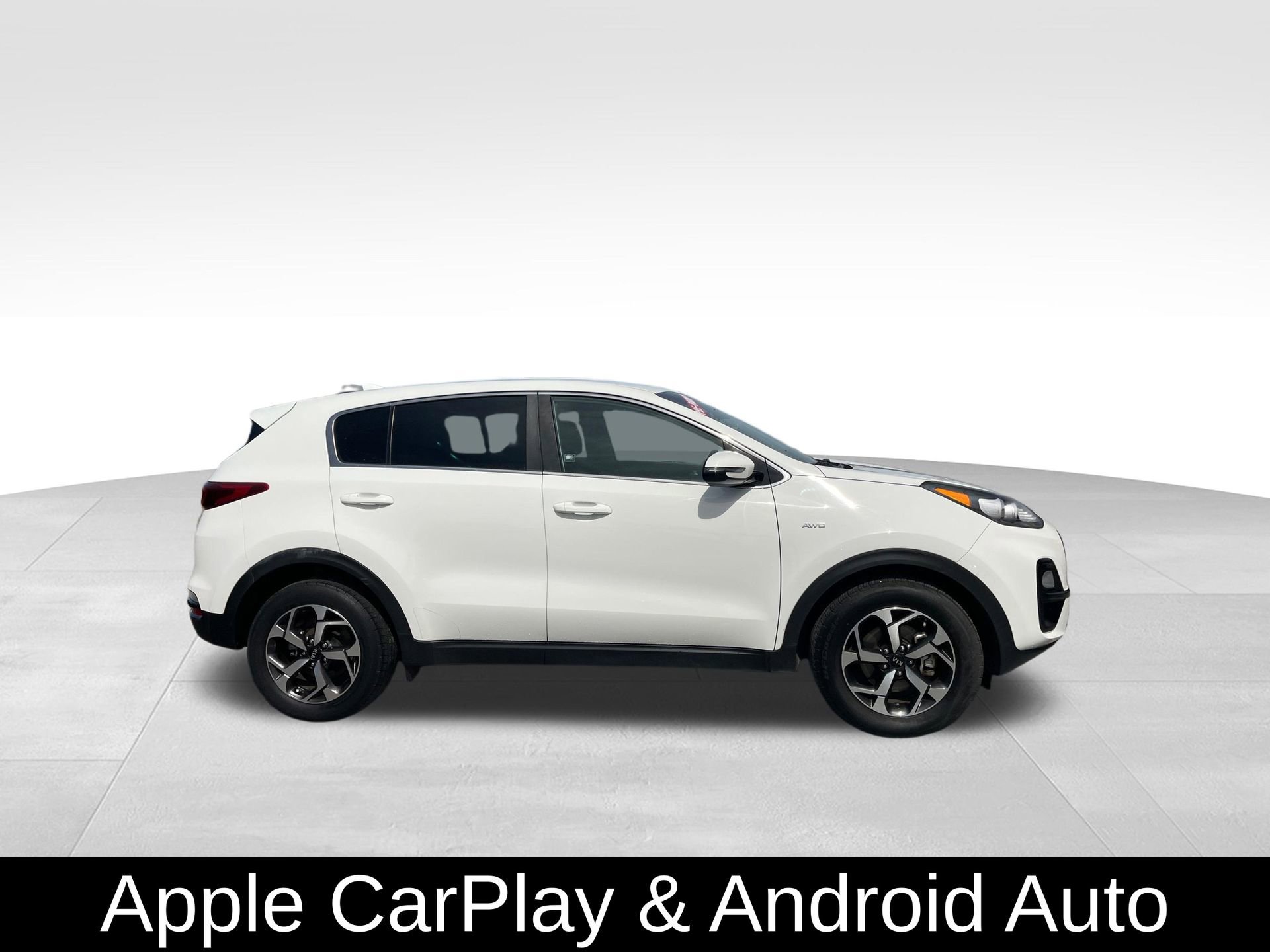 Used 2020 Kia Sportage LX w/ LX Popular Package AWD/4WD image 4