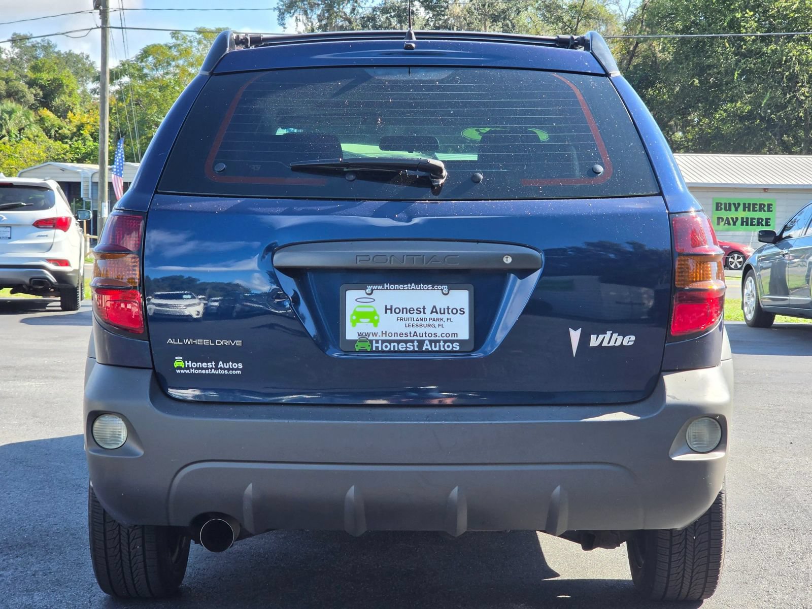 Used 2003 Pontiac Vibe AWD w/ Power Group Value Package image 6