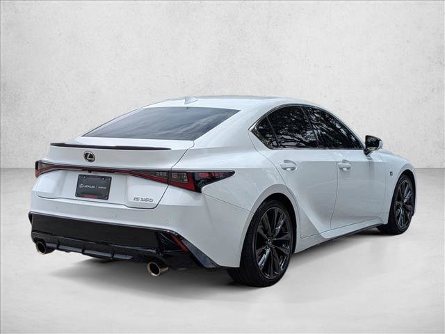 Certified 2023 Lexus IS 350 F Sport w/ Navigation Package RWD image 5