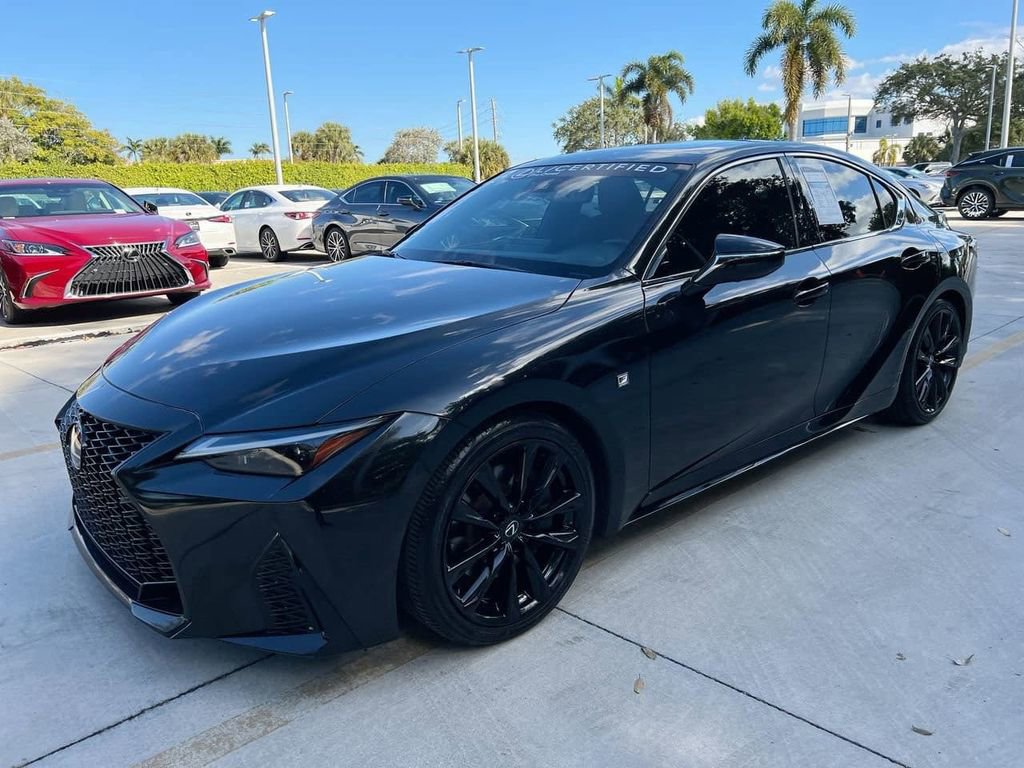 Certified 2023 Lexus IS 350 F Sport w/ Navigation Package image 3