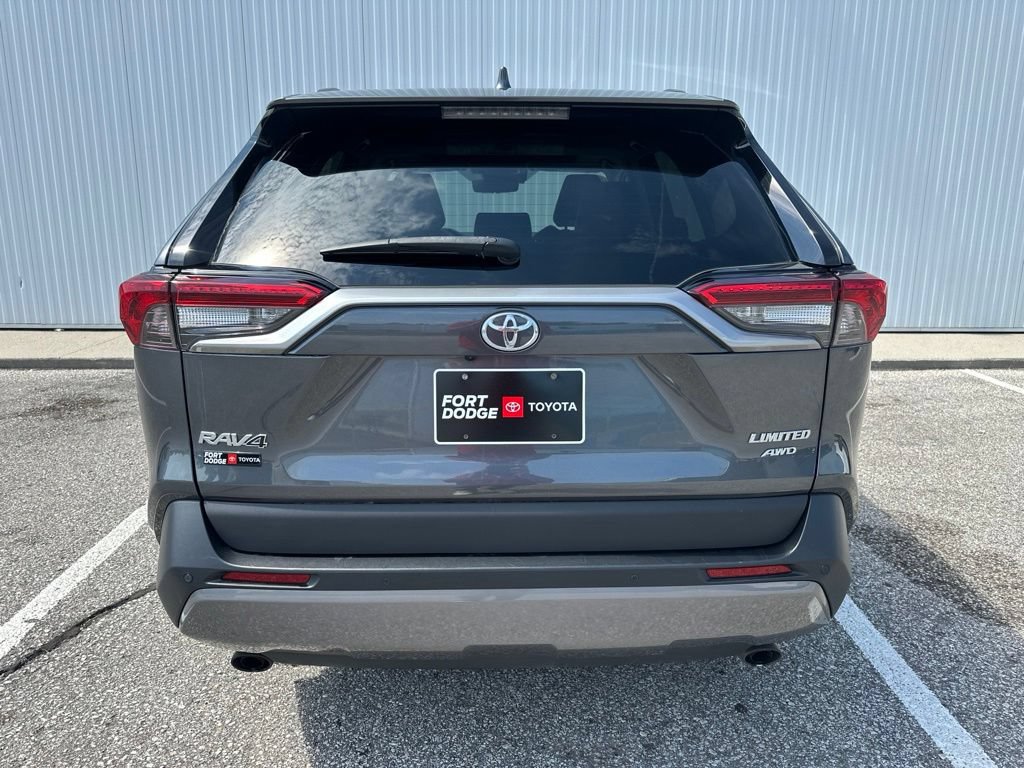 Used 2021 Toyota RAV4 Limited w/ Limited Grade Weather Package AWD/4WD image 6