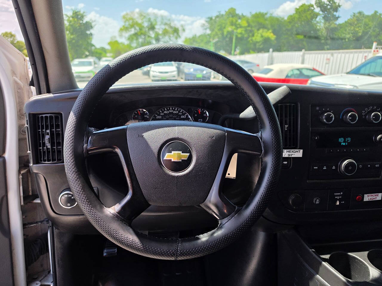 Used 2012 Chevrolet Express 2500 w/ Cold Climate Package RWD image 47