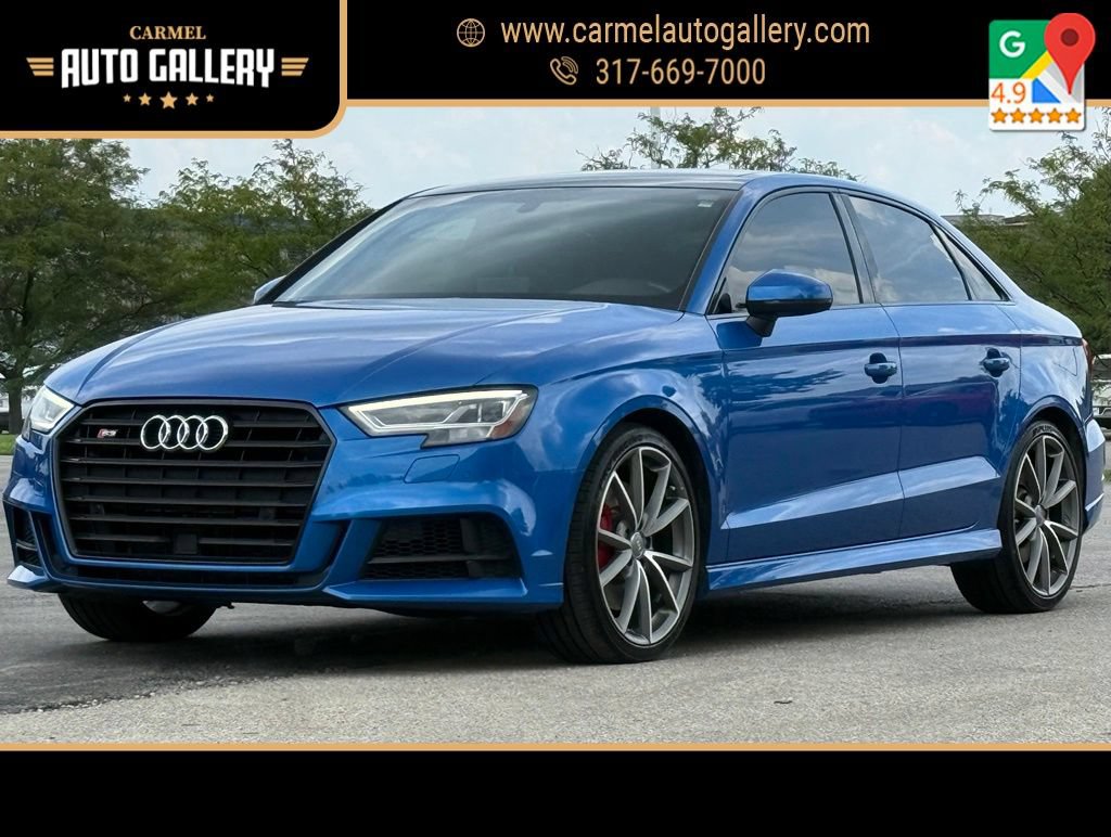 Used 2018 Audi S3 Premium Plus w/ Black Optic Dynamic Package