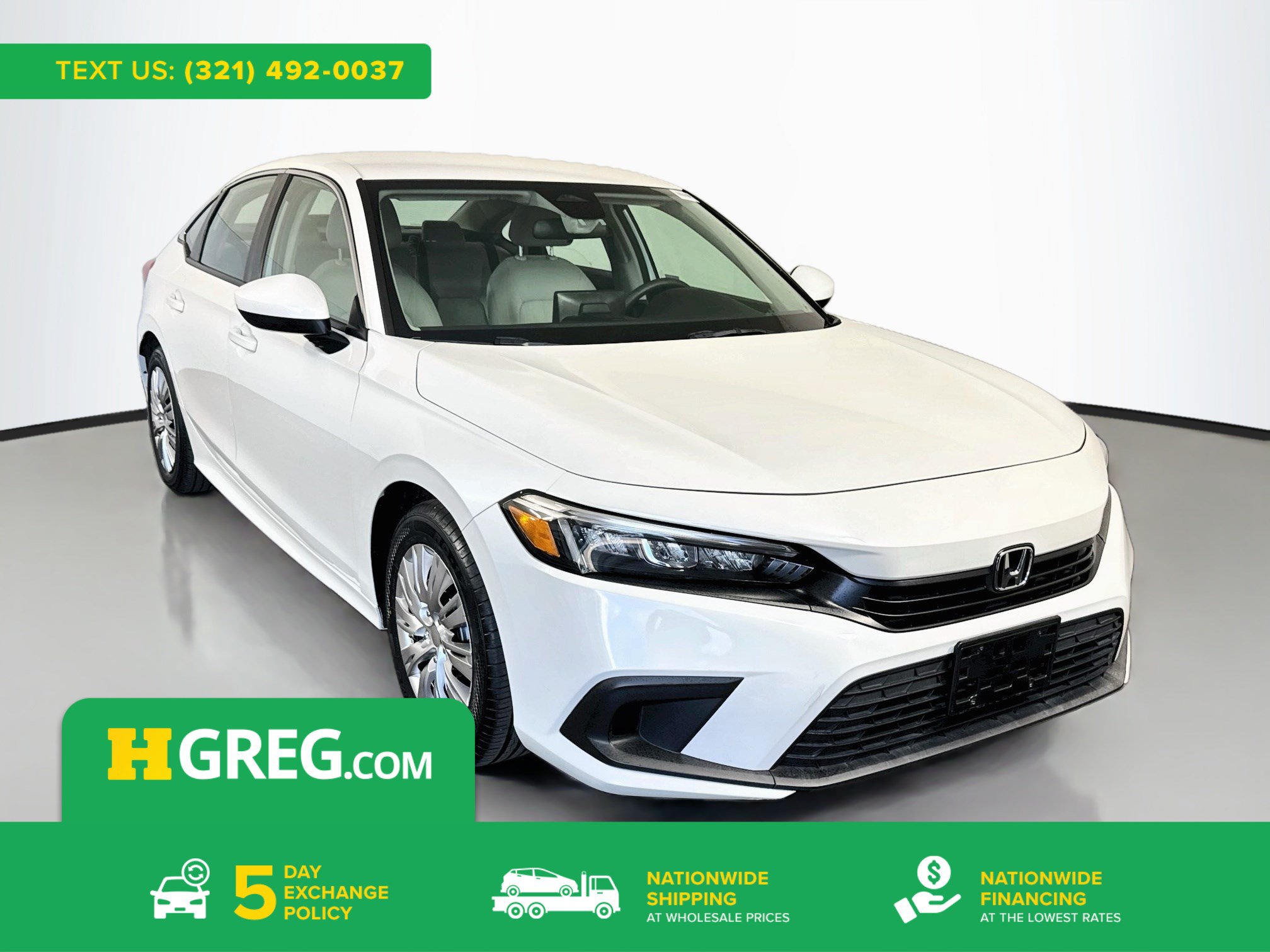 Used 2023 Honda Civic LX image 1