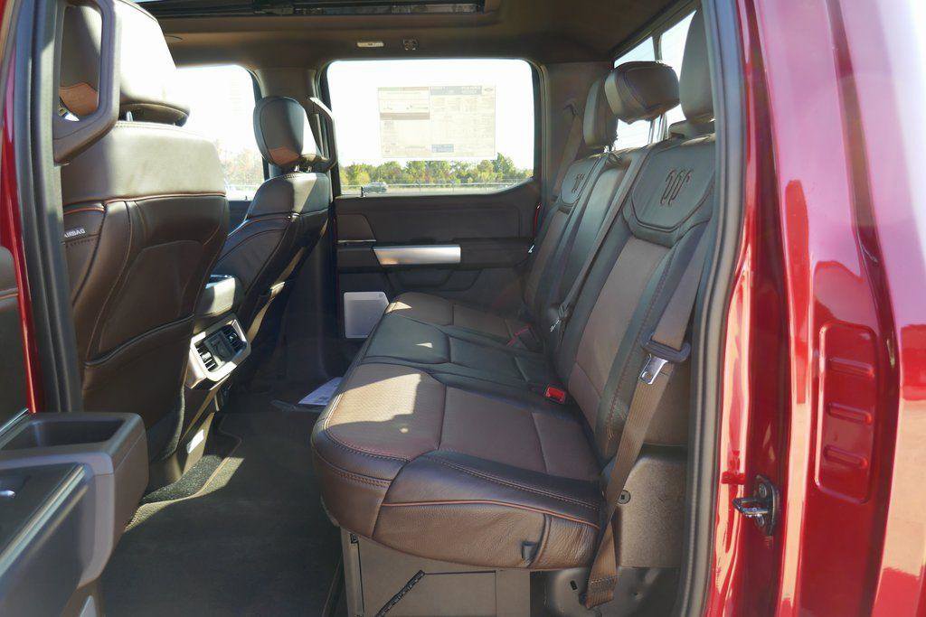 New 2026 Ford F350 King Ranch w/ Chrome Package image 16