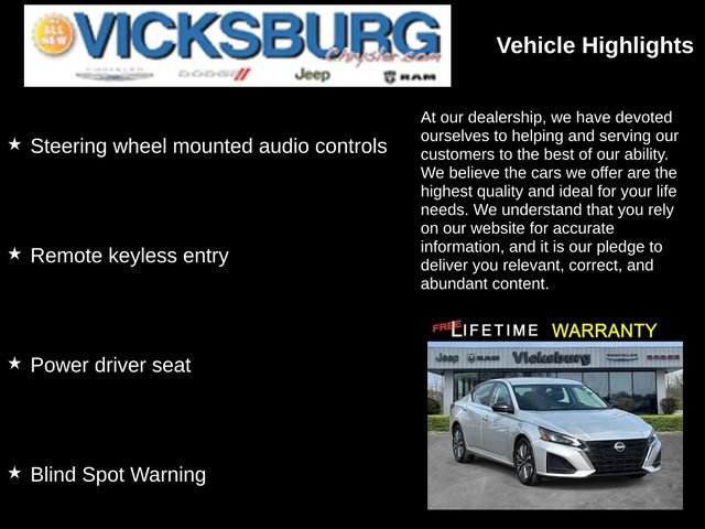 Used 2024 Nissan Altima 2.5 SV image 19