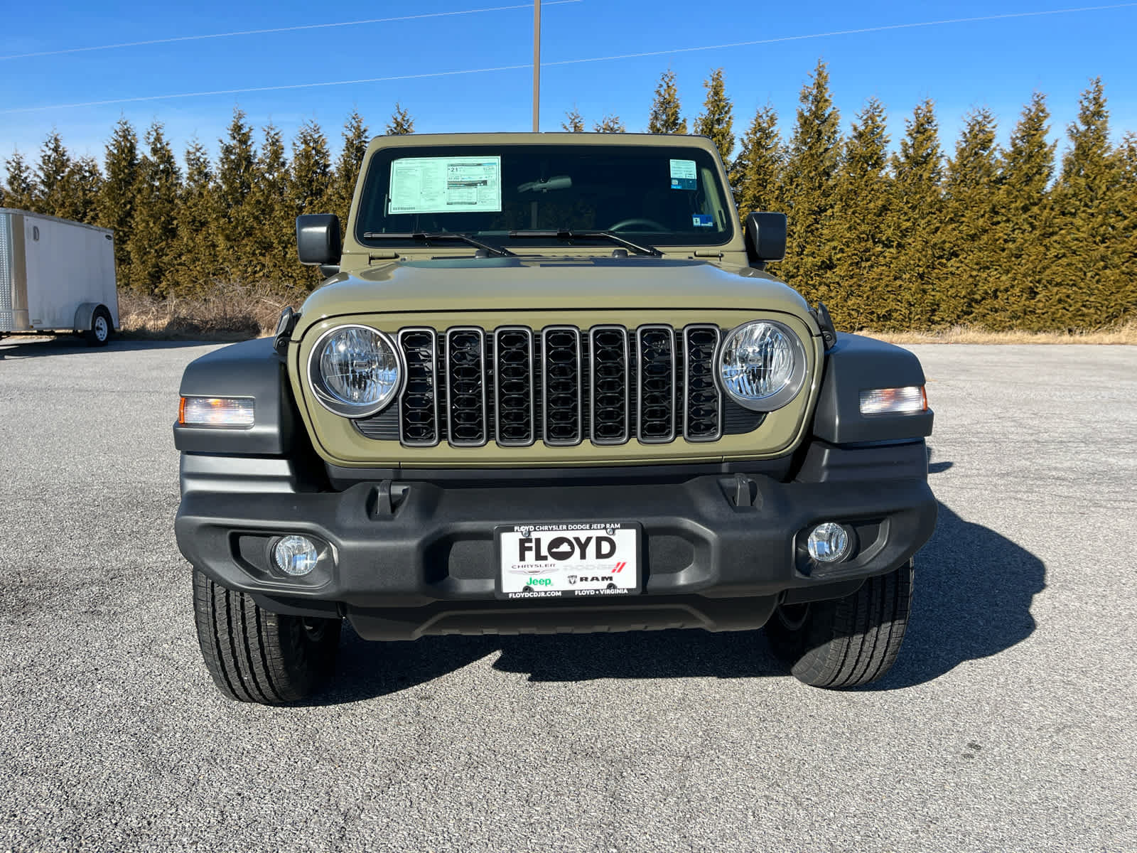 New 2026 Jeep Wrangler Sport AWD/4WD image 8