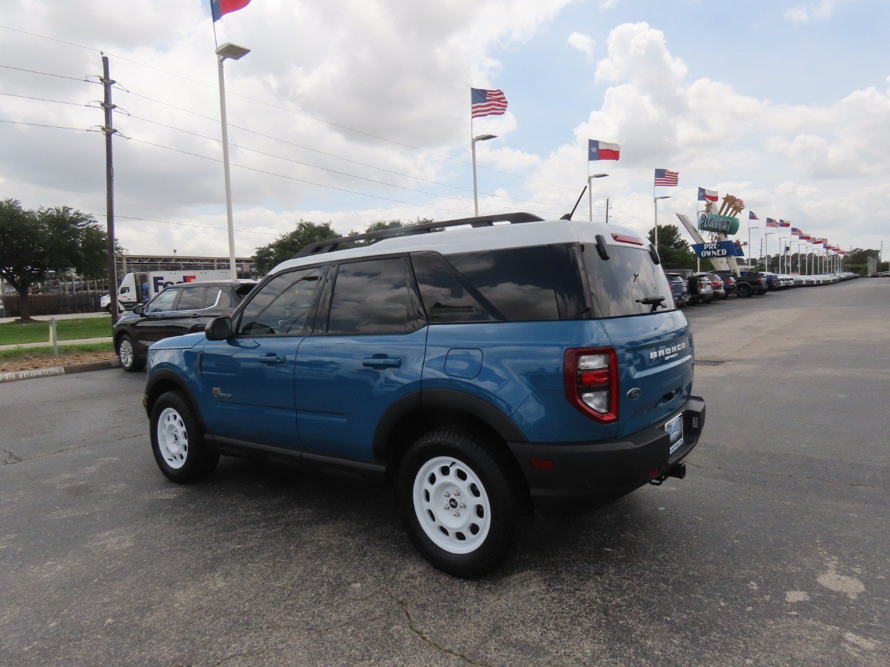 Used 2023 Ford Bronco Sport Heritage Limited AWD/4WD image 16