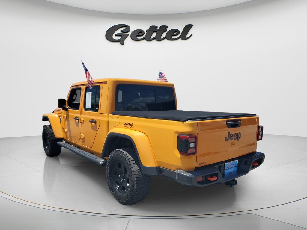 Used 2021 Jeep Gladiator Mojave AWD/4WD image 6
