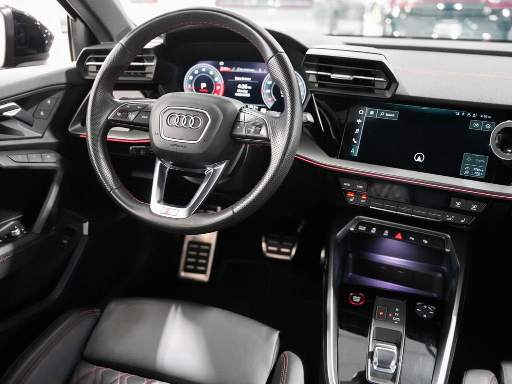 Used 2022 Audi S3 Premium Plus w/ Premium Plus Package AWD/4WD image 11