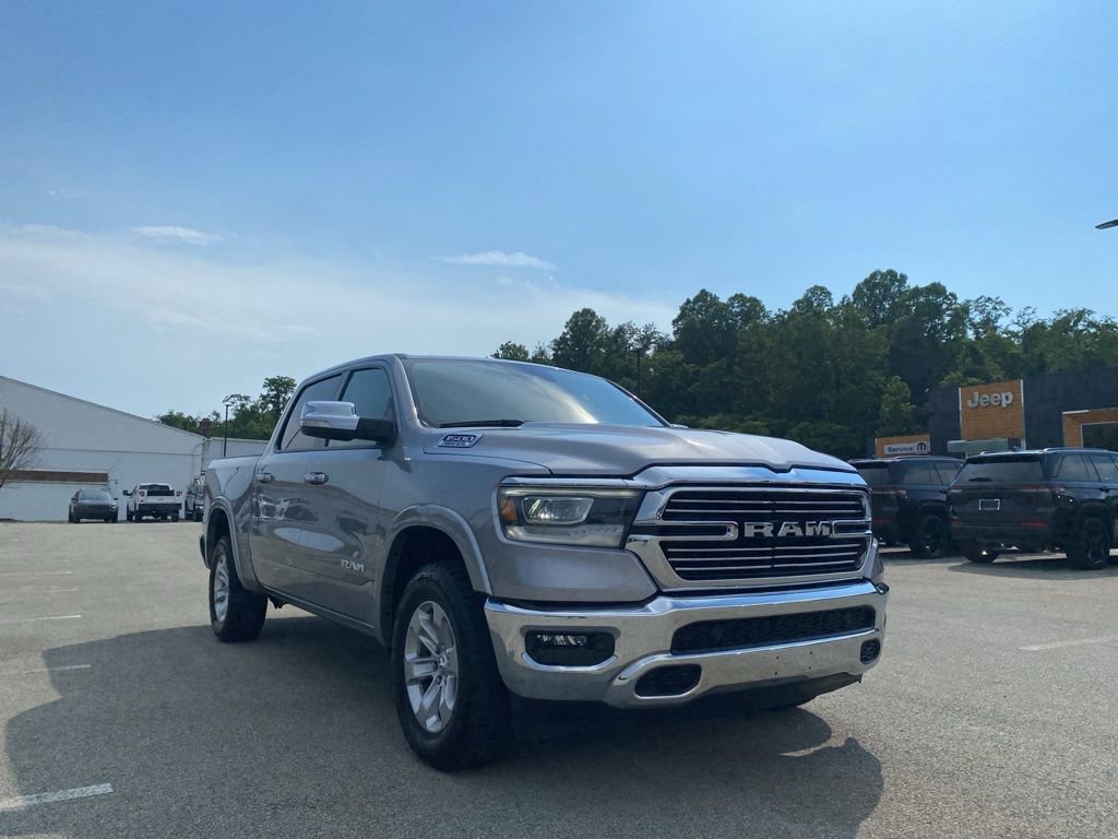 Used 2022 RAM 1500 Laramie video 1