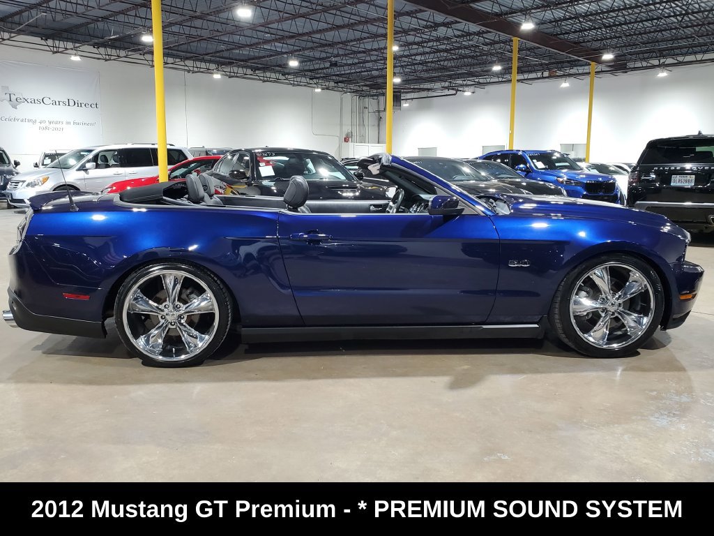 Used 2012 Ford Mustang GT Premium w/ Security Pkg RWD image 6
