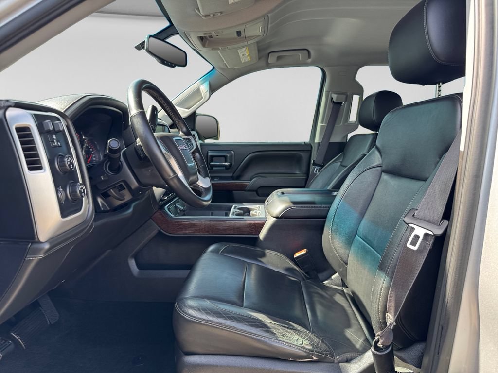Used 2015 GMC Sierra 1500 SLT w/ SLT Crew Cab Value Package AWD/4WD image 19