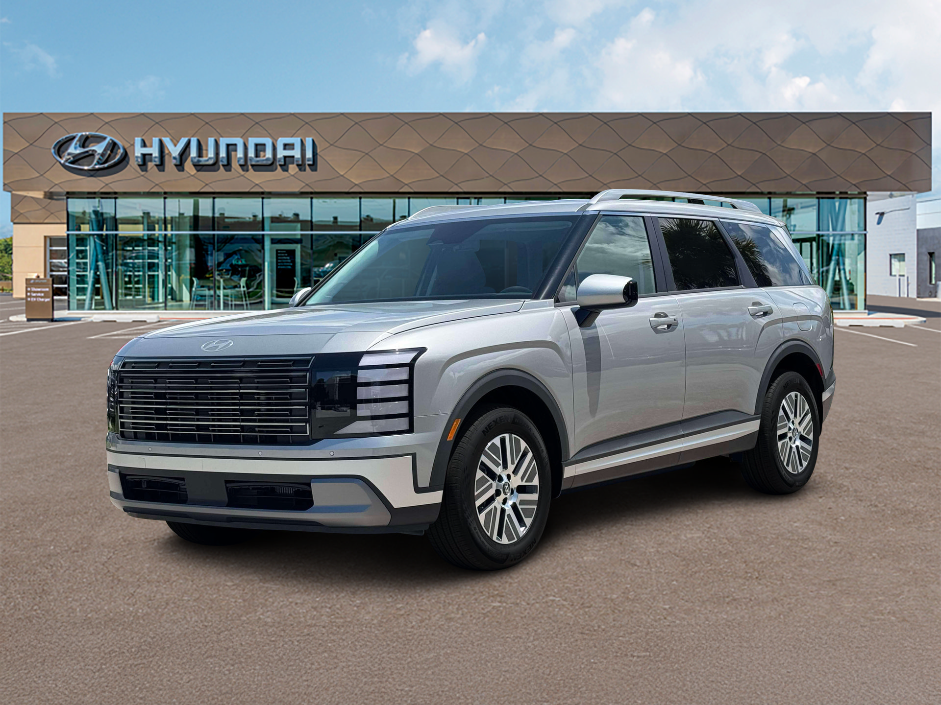 New 2027 Hyundai Palisade SEL FWD image 1