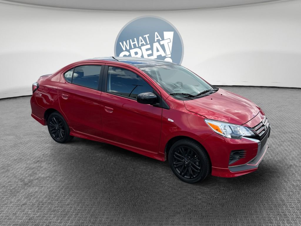 Used 2024 Mitsubishi Mirage G4 Black Edition FWD image 1
