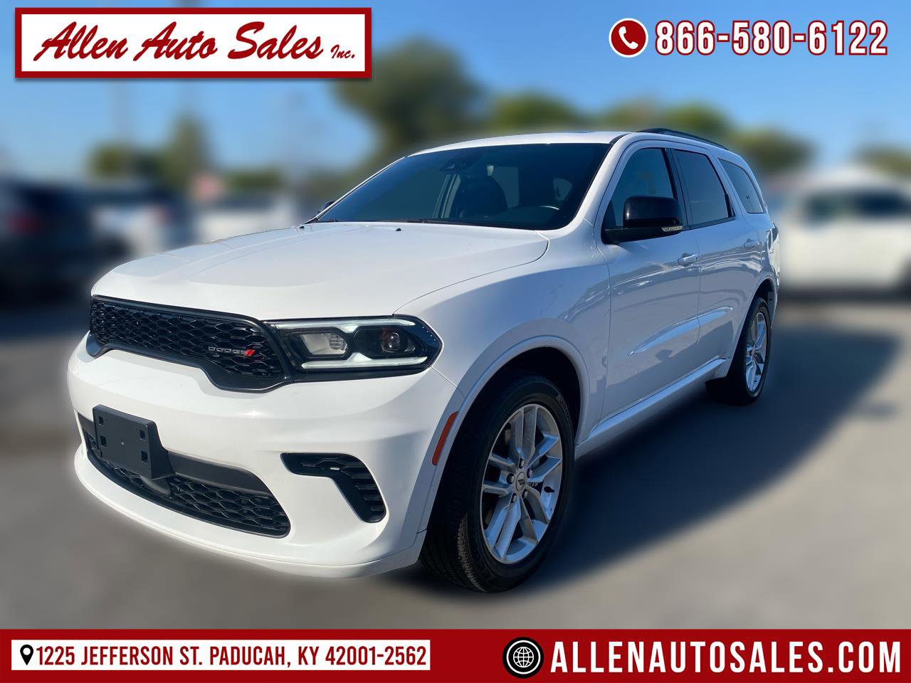 Used 2024 Dodge Durango GT image 1