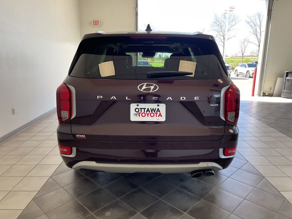 Used 2021 Hyundai Palisade Limited w/ Cargo Package AWD/4WD image 6