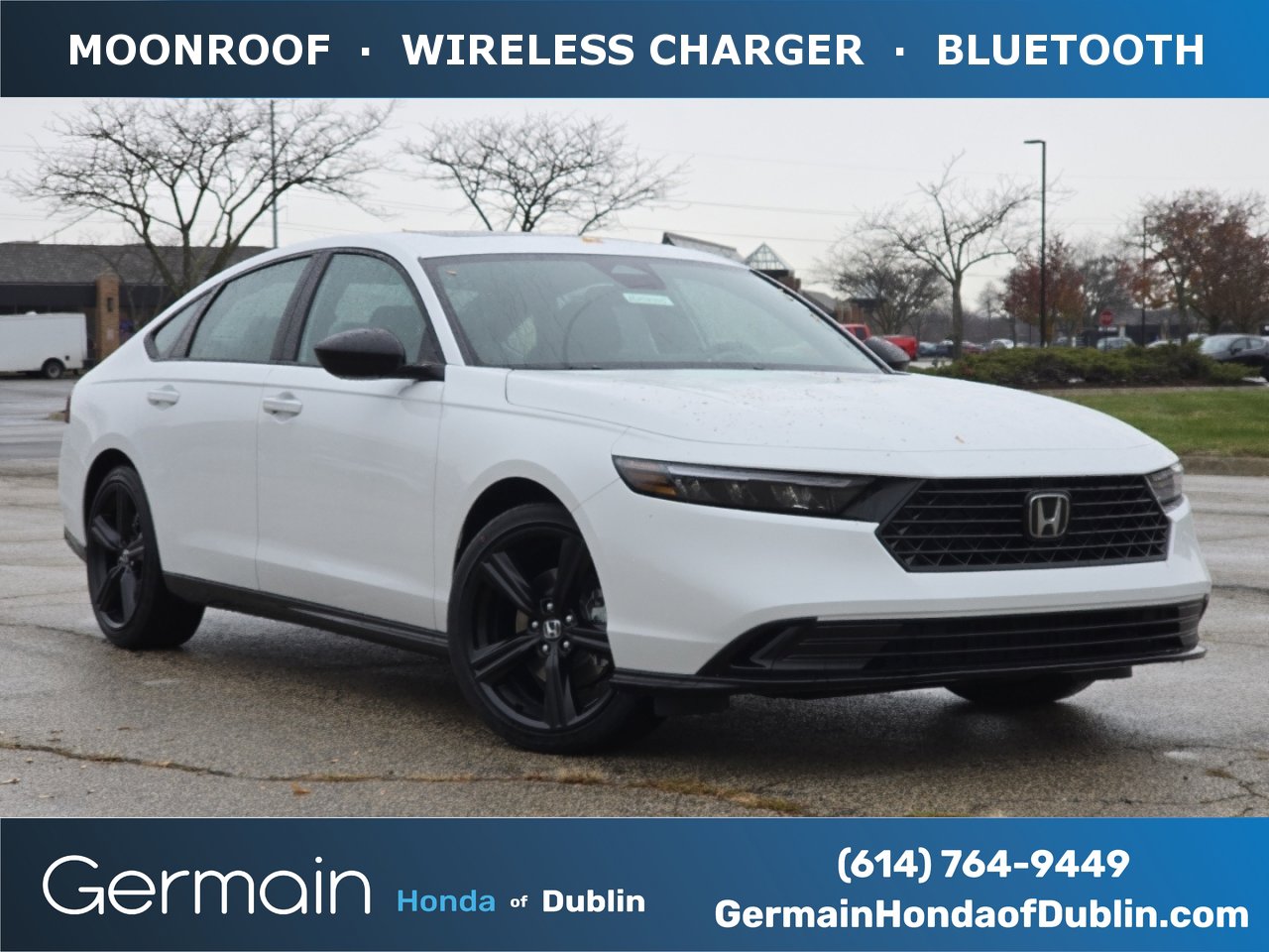 New 2025 Honda Accord Sport