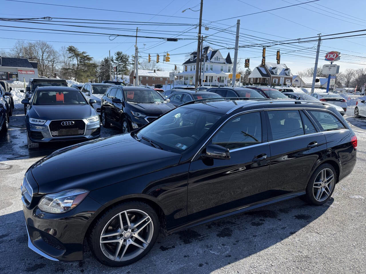 Used 2015 Mercedes-Benz E 350 E 350 4MATIC AWD 4dr Wagon w/ Premium 1 Package