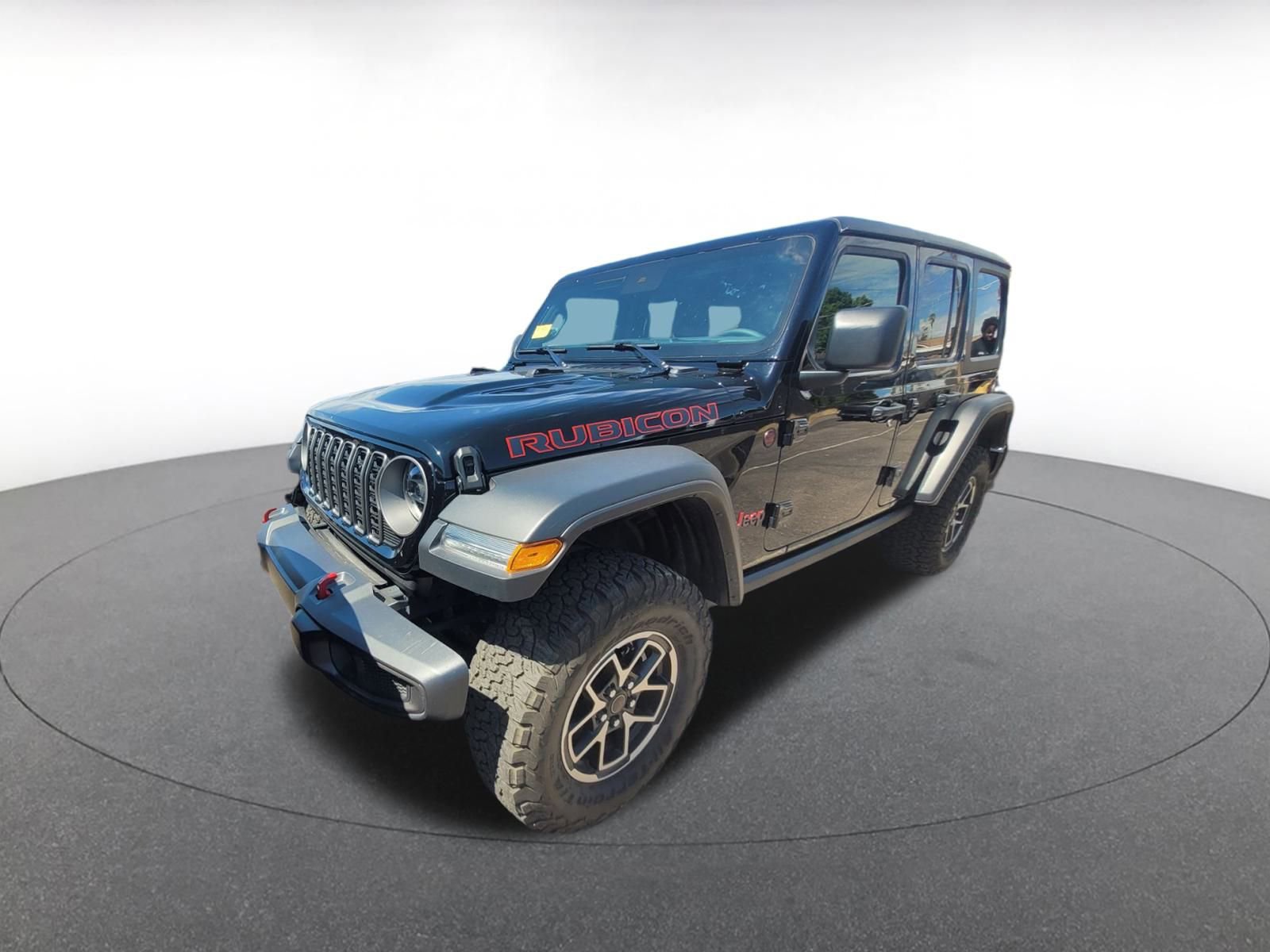 Used 2025 Jeep Wrangler Unlimited Rubicon image 2