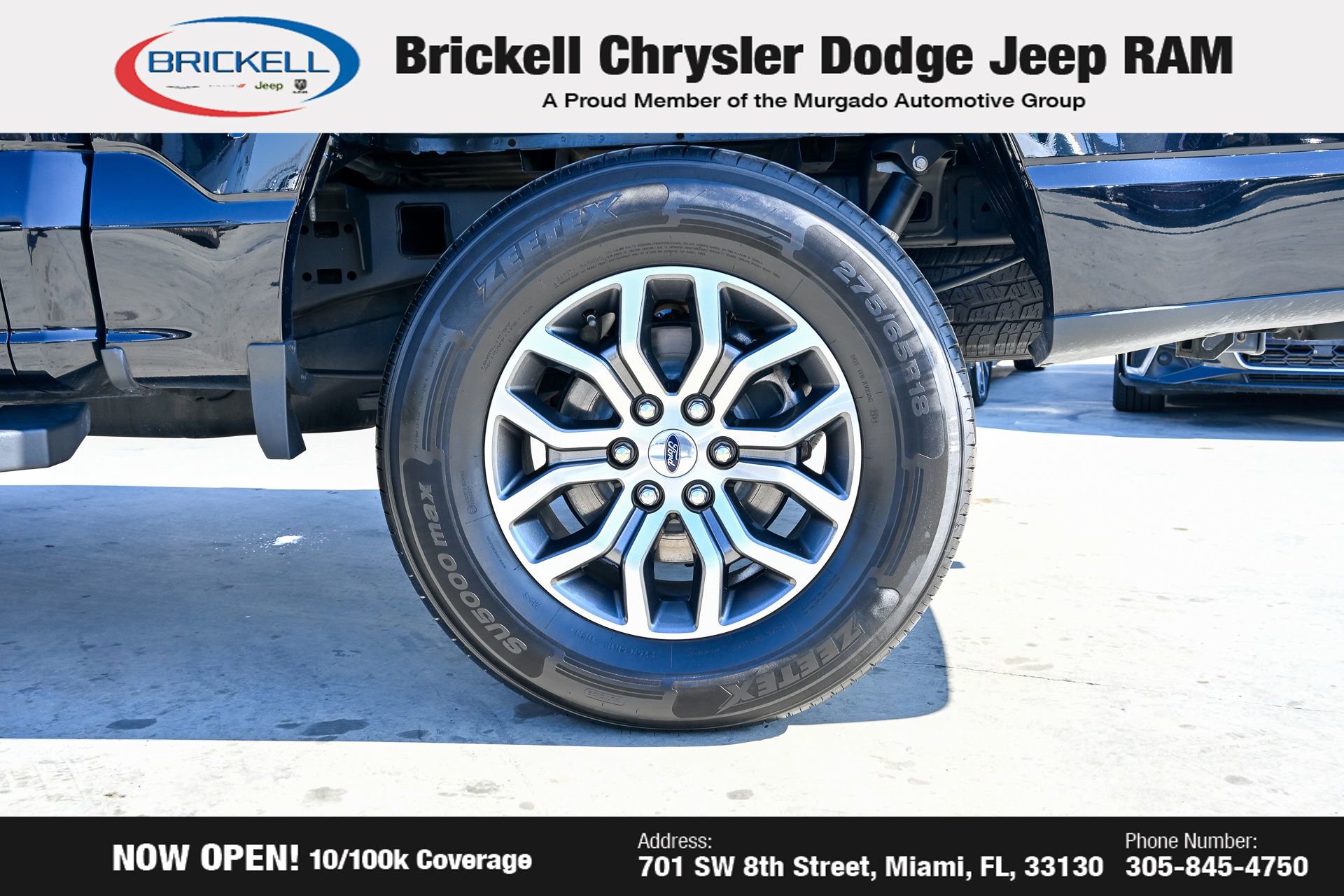 Used 2022 Ford F150 Lariat w/ Trailer Tow Package image 34