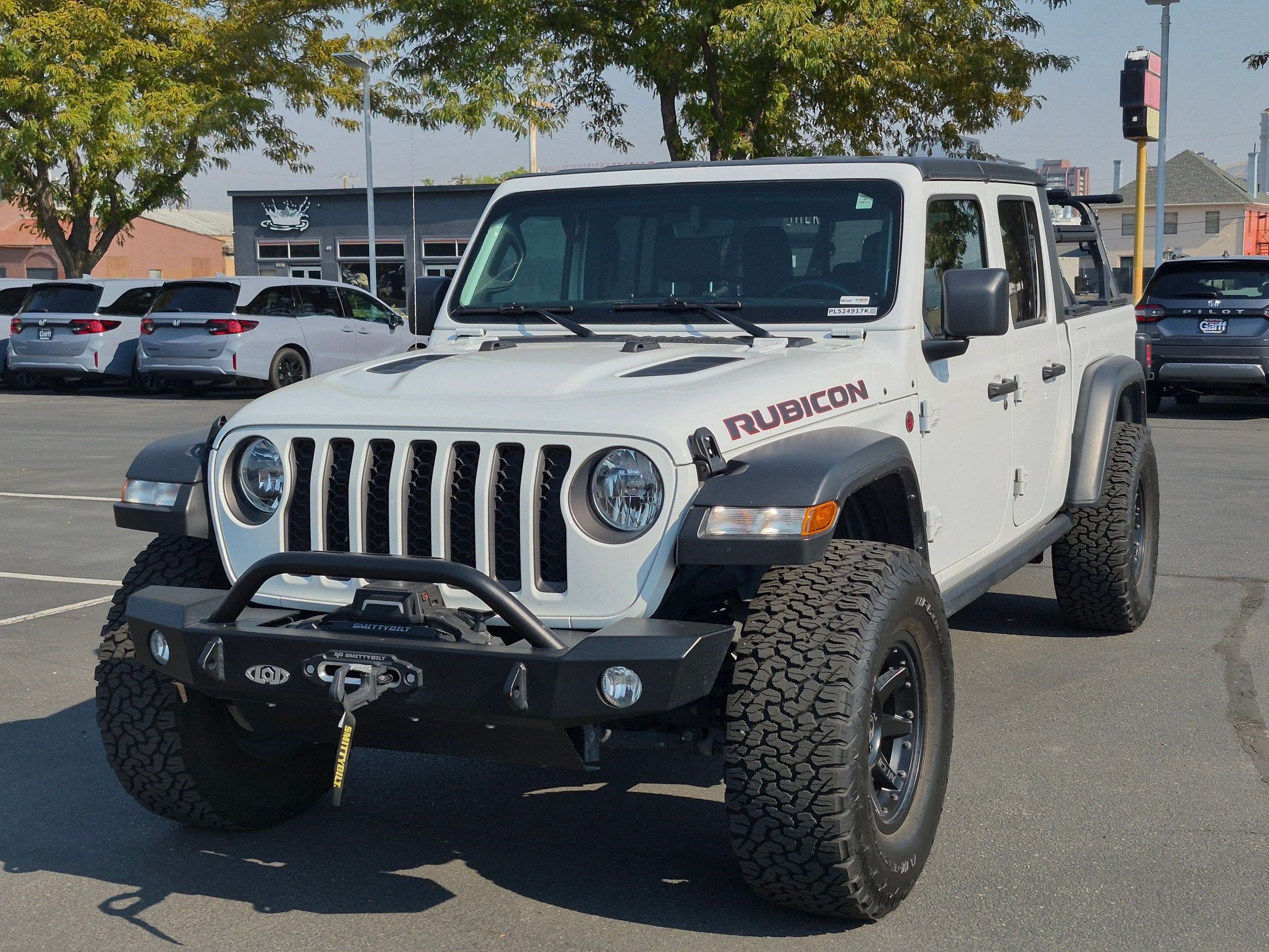 Used 2023 Jeep Gladiator Rubicon w/ Cold Weather Group AWD/4WD image 10