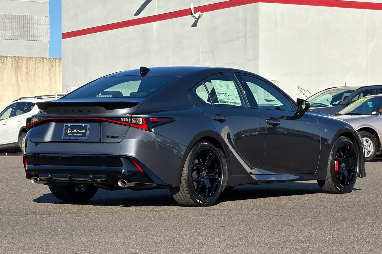 New 2026 Lexus IS 350 F Sport w/ Handling Package RWD image 2