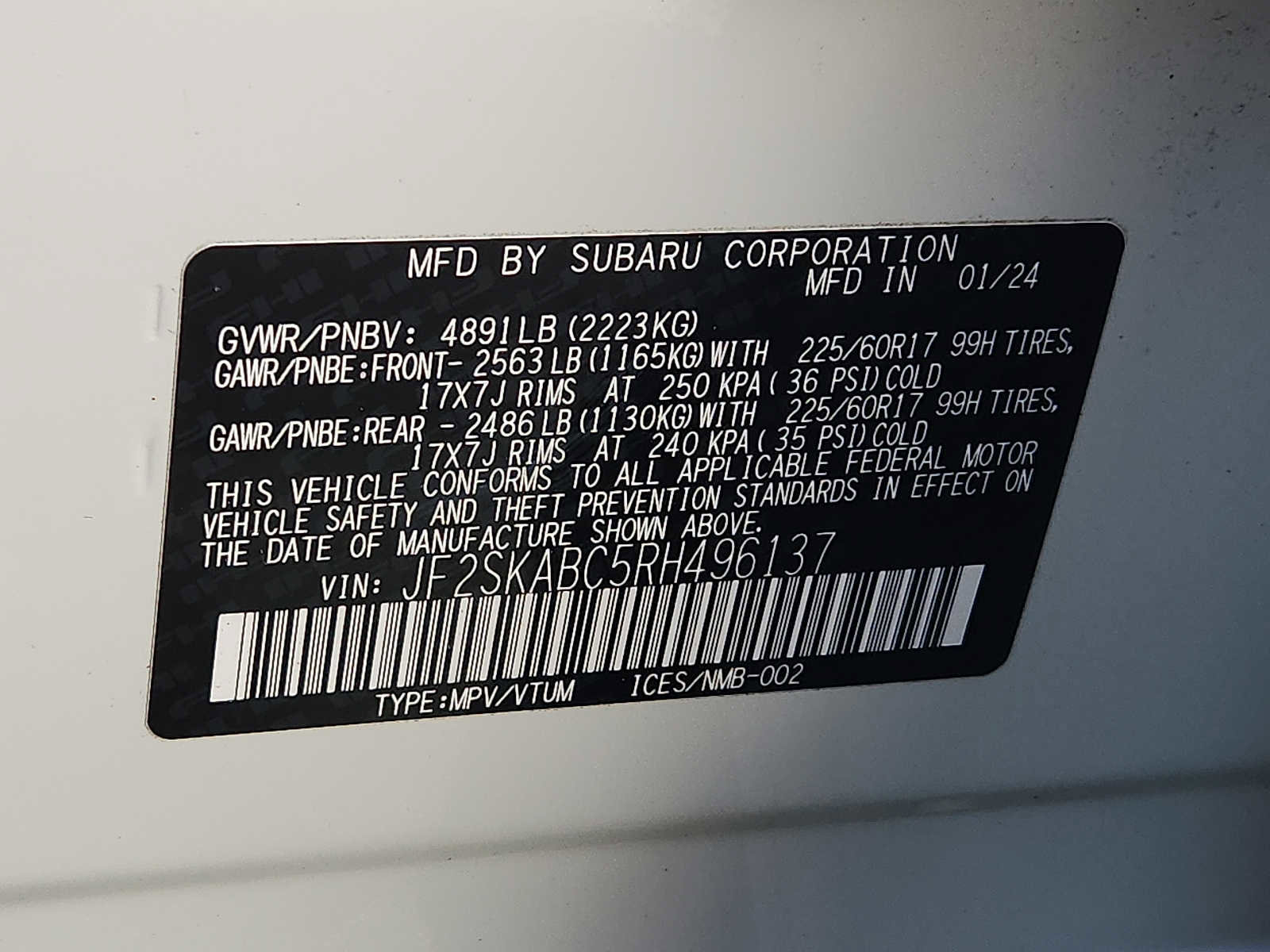 Used 2024 Subaru Forester AWD/4WD image 26