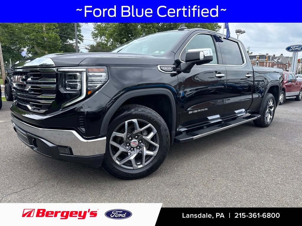 Used 2022 GMC Sierra 1500 SLT w/ SLT Convenience Package