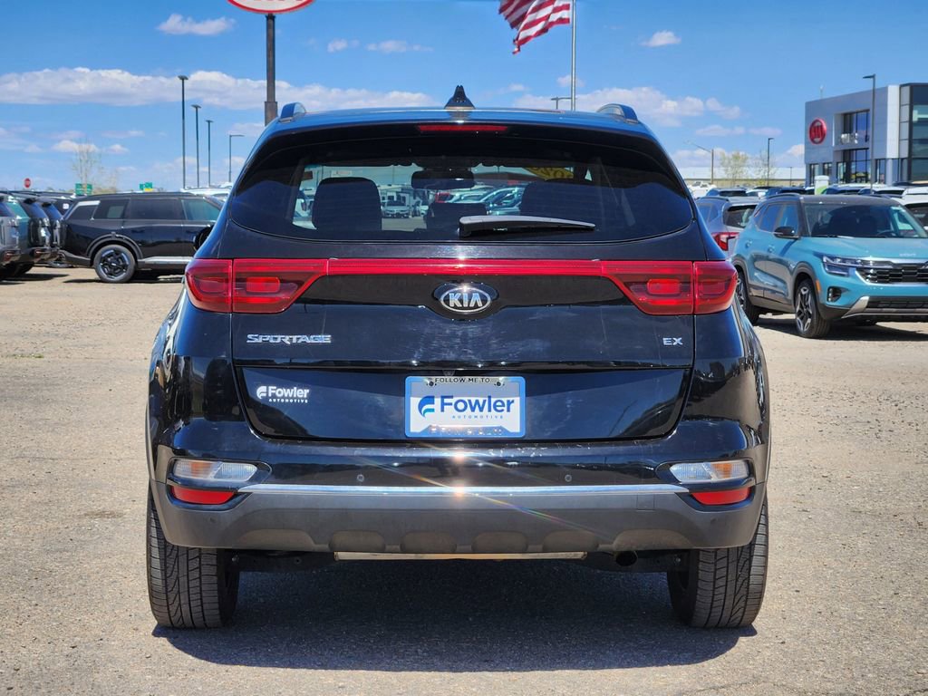 Used 2020 Kia Sportage EX w/ Option Group 15 image 12