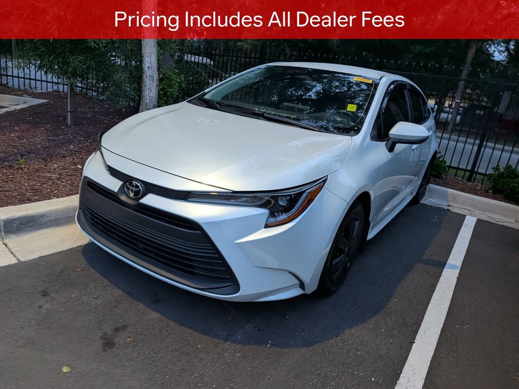 Certified 2026 Toyota Corolla LE FWD image 4