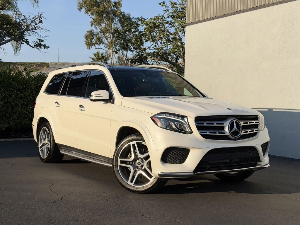 Used 2018 Mercedes-Benz GLS 550 4MATIC image 1