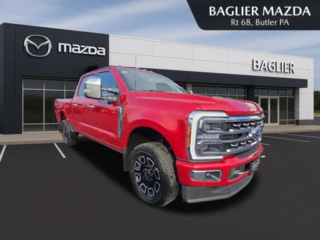 Used 2023 Ford F250 Platinum w/ FX4 Off-Road Package AWD/4WD image 1