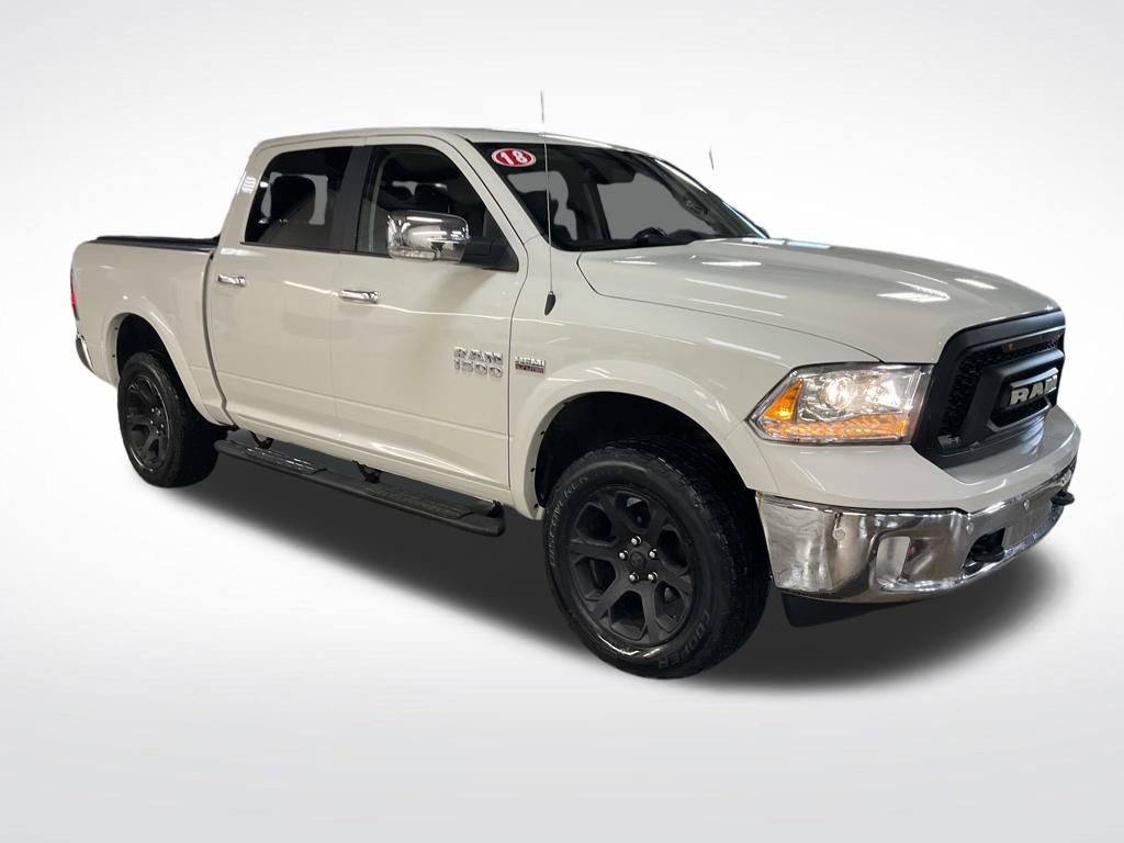 Used 2018 RAM 1500 Laramie w/ Convenience Group image 8