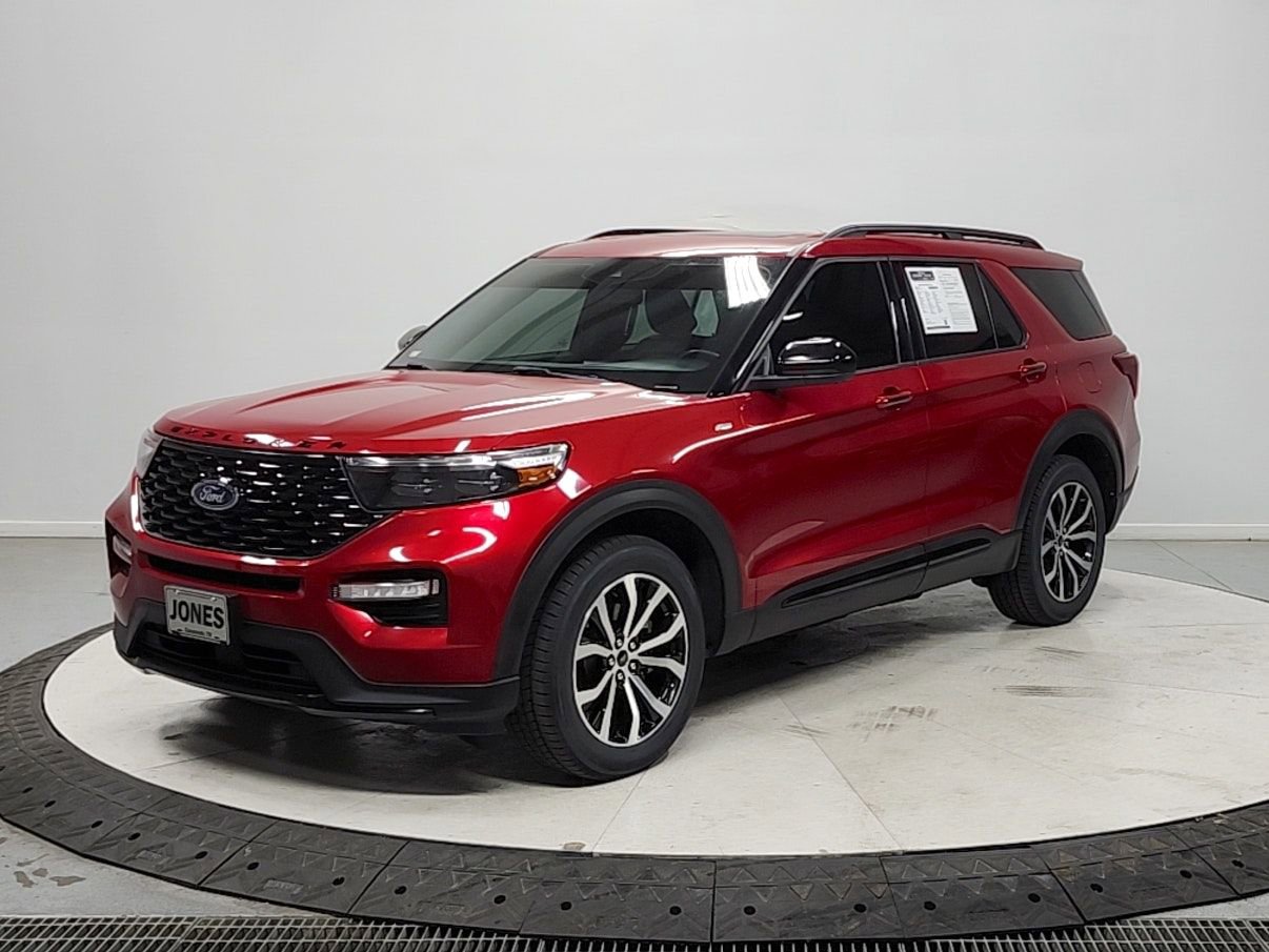 Used 2022 Ford Explorer ST-Line w/ Class IV Trailer Tow Package AWD/4WD image 3