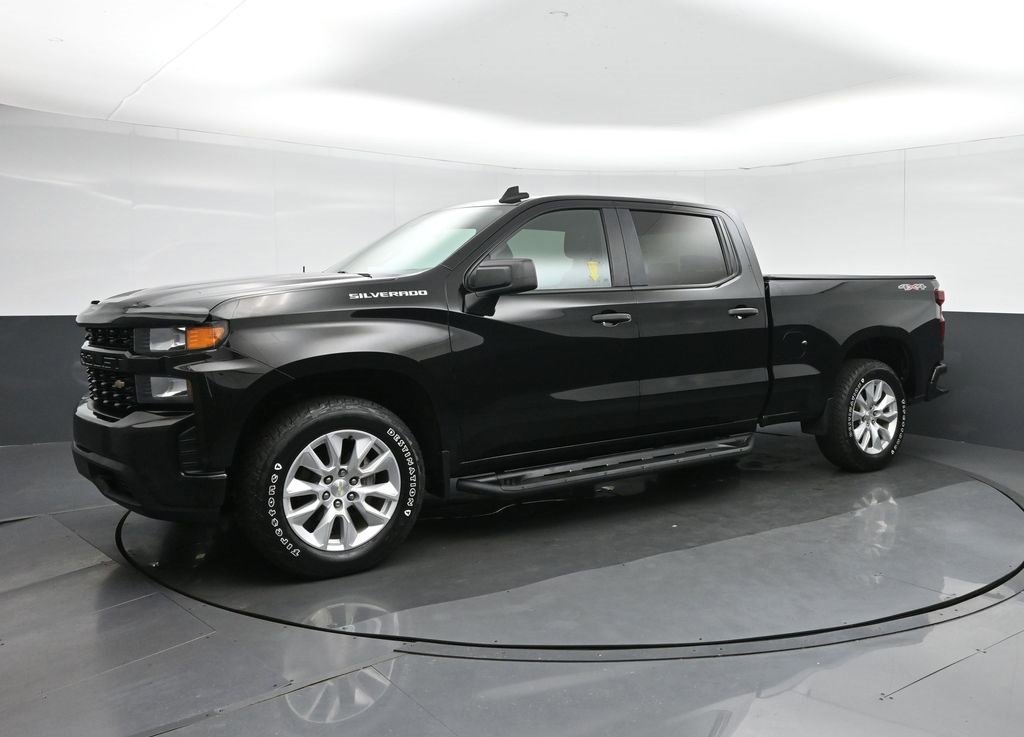 Used 2020 Chevrolet Silverado 1500 Custom image 3