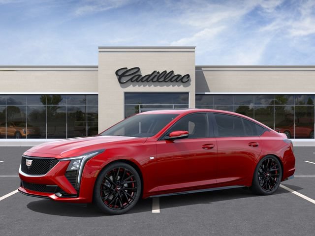 New 2026 Cadillac CT5 Sport w/ LPO, Red Accent Package RWD image 2