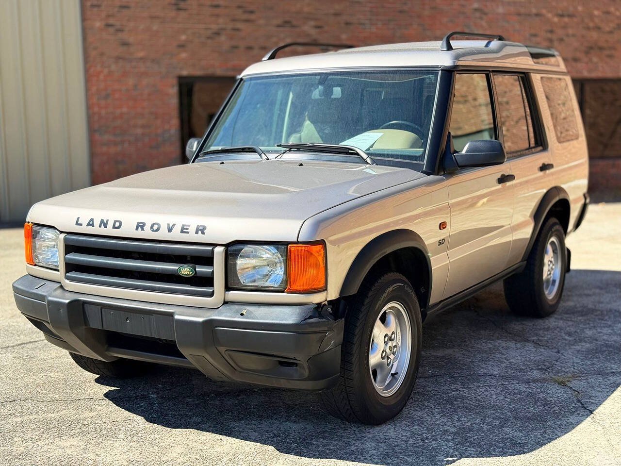Used 2001 Land Rover Discovery SD AWD/4WD image 2