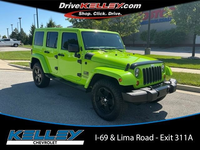 Used 2012 Jeep Wrangler Unlimited Sahara w/ Connectivity Group