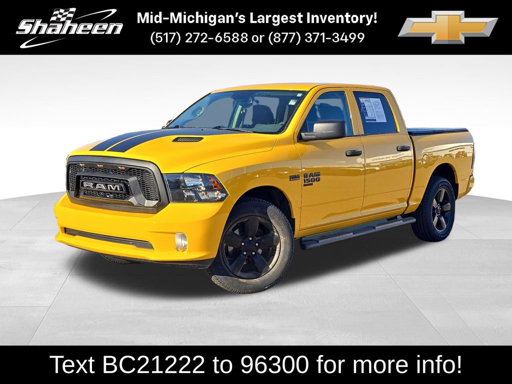 Used 2019 RAM 1500 Express w/ Wheel & Sound Group image 1