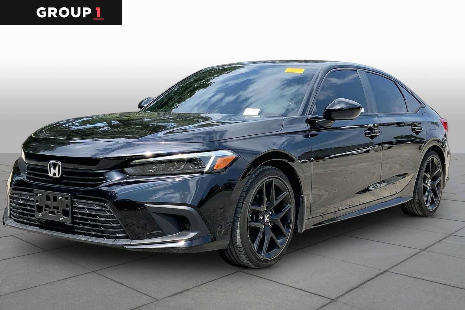 Used 2024 Honda Civic Sport