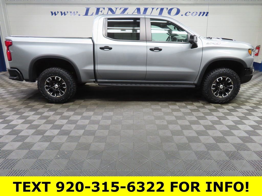 Used 2023 Chevrolet Silverado 1500 ZR2 w/ Technology Package video 2
