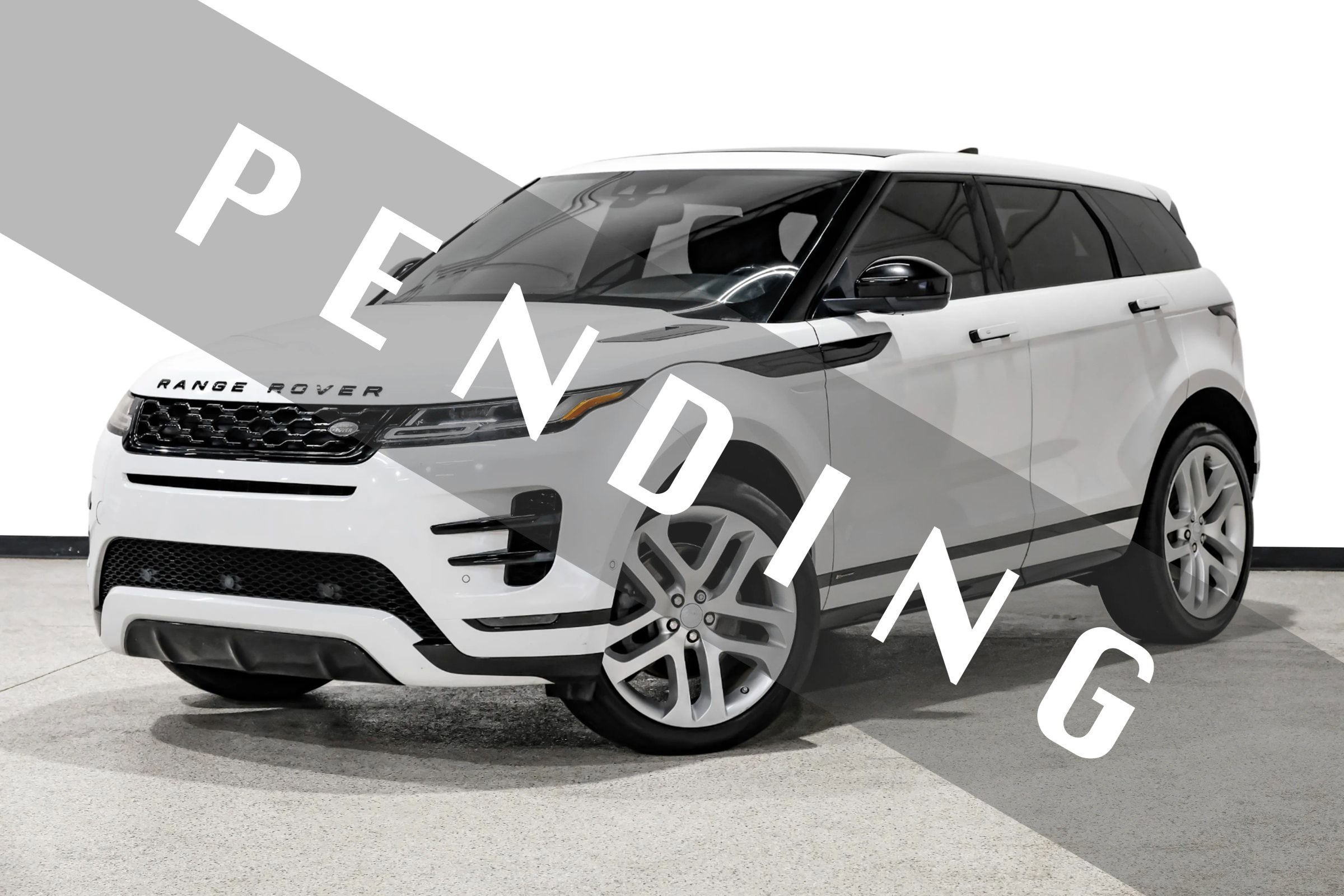 Used 2020 Land Rover Range Rover Evoque R-Dynamic SE image 1