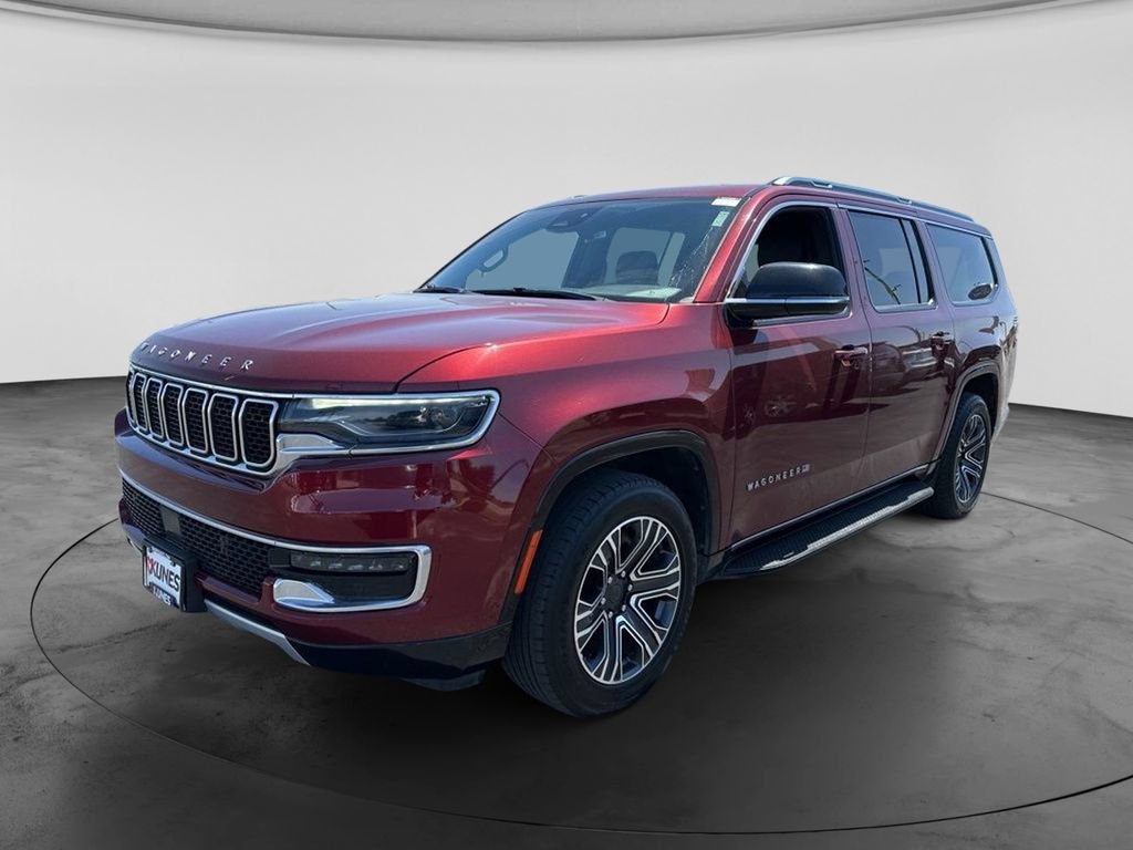 Used 2023 Jeep Wagoneer L Series II AWD/4WD image 19