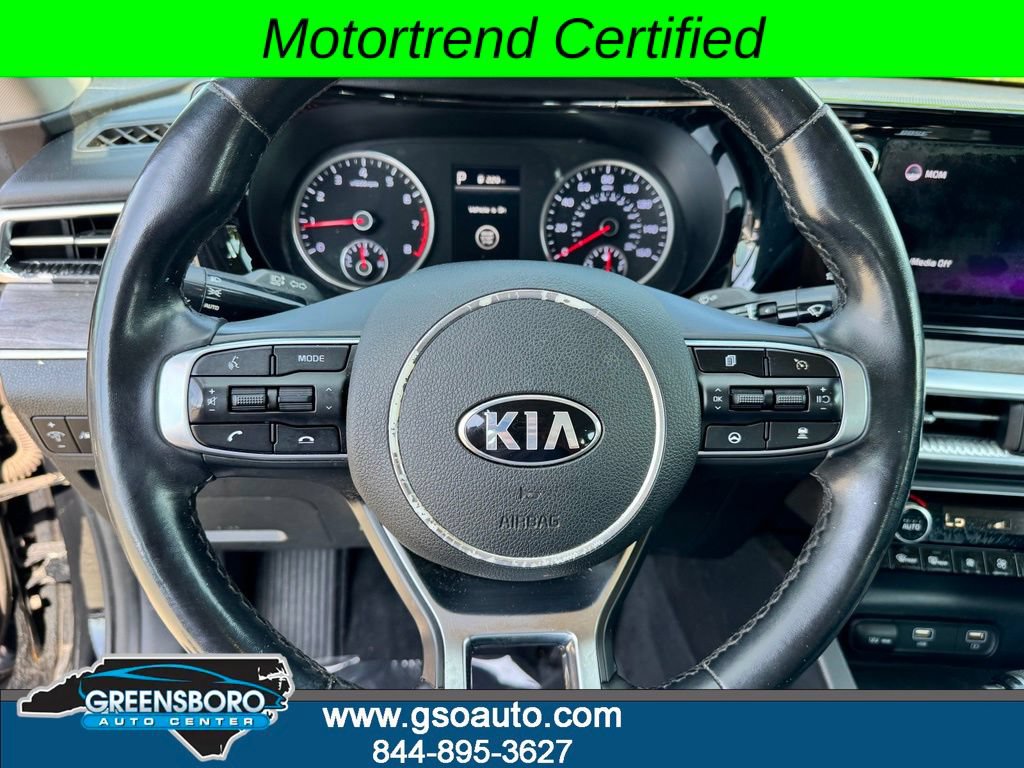 Used 2021 Kia K5 EX w/ EX Premium Package FWD image 11