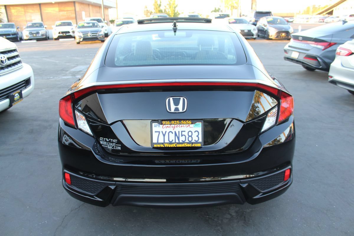 Used 2017 Honda Civic EX-T image 6
